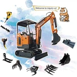 1 ตัน 1.5 ตัน 1.8 ตัน 2 ตัน 2.5 ตัน รถขุดขนาดเล็ก