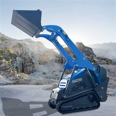 เครื่องมินิแทรคโหลดเดอร์